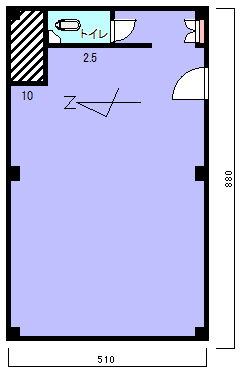 店舗間取り図