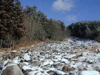 （１２）久井の岩海の写真