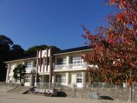 秋の糸崎小学校