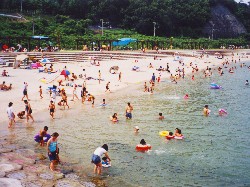 すなみ海浜公園海水浴