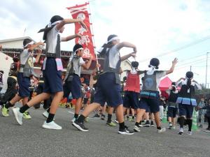 沼田本郷夏祭り　隆景音頭