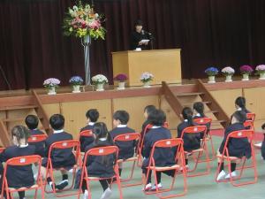 令和６年度　入学式