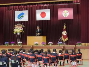 令和８年度　入学式