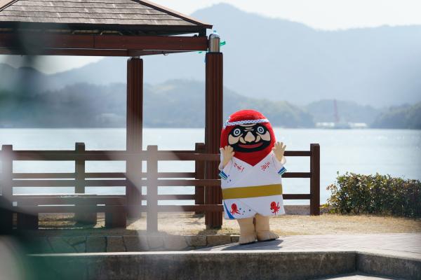 すなみ海浜公園とだるマン