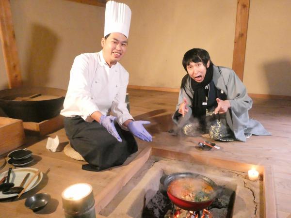 元就　三矢の訓ちゃんこ鍋　画像(1)