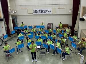 昨年度の夕涼みコンサート