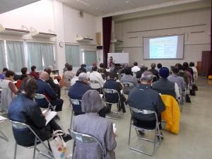 昨年の健康教室の様子