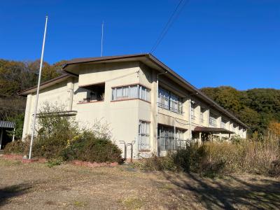 旧羽和泉小学校　校舎