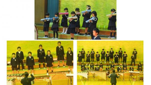 音楽発表参観日