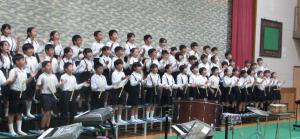 音楽参観日